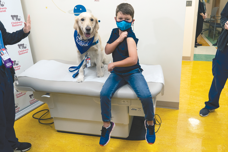 State medical chief recommends children's vaccines